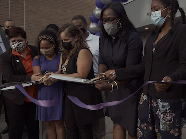  WLMS Ribbon Cutting